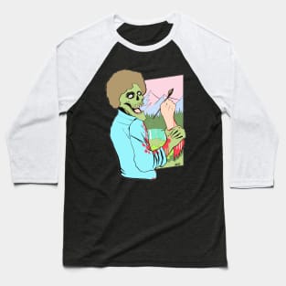 Toon Bob Zombie Baseball T-Shirt